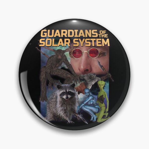 Item preview, Guardian of the Solar System Funny Parody Knock Off T-Shirt (Parody) designed and sold by blueversion.
