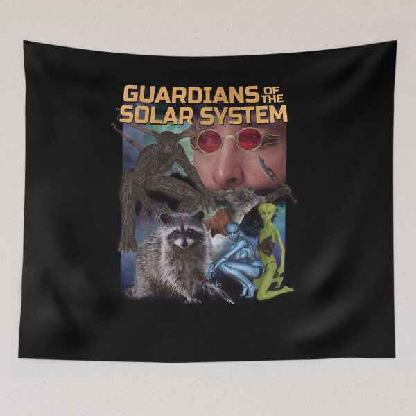 Item preview, Guardian of the Solar System Funny Parody Knock Off T-Shirt (Parody) designed and sold by blueversion.
