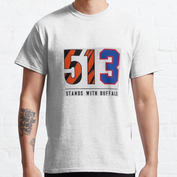 Bengals 513 Shirt Damar Hamlin, Custom prints store