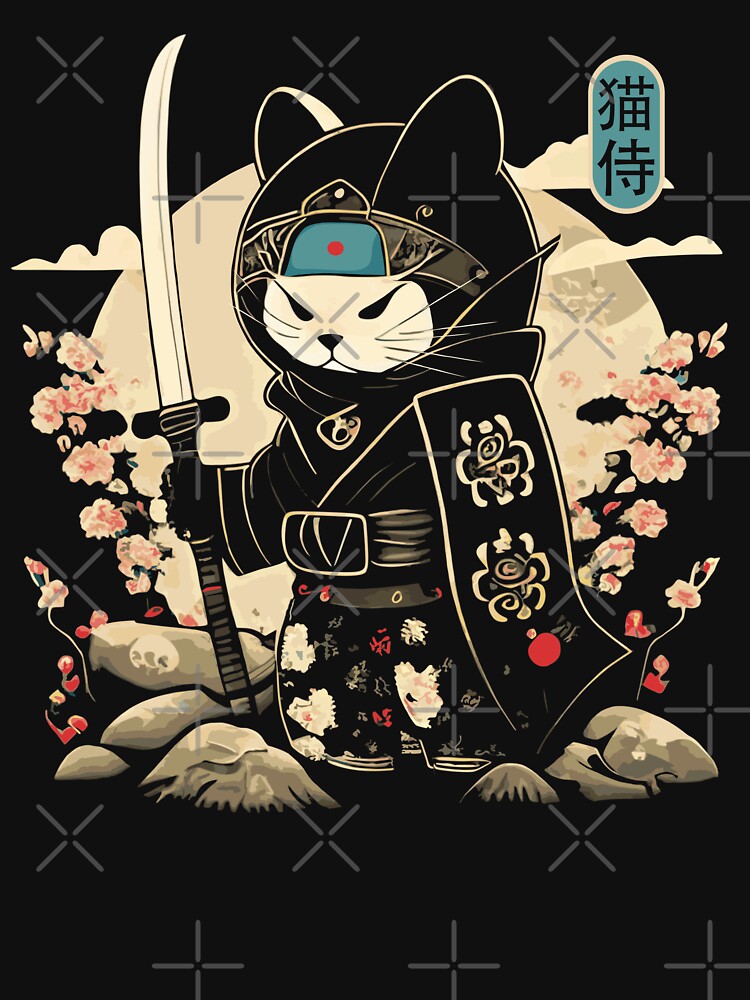 Ninja 2024 cat shirt