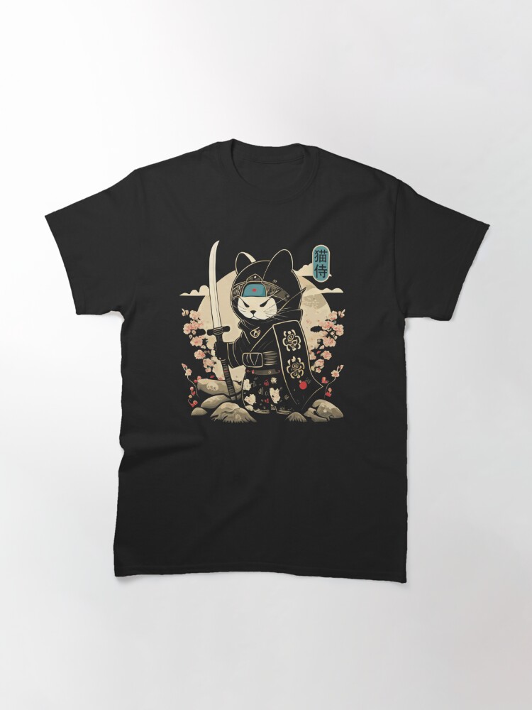 Japanese Ninja Cats T-Shirt – Saikono Store