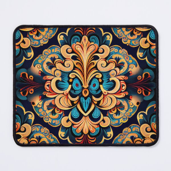 Item preview, Divine Bohemian Pattern Digital Painting designed and sold by CodeAndColors.
