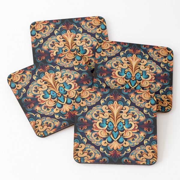 Item preview, Divine Bohemian Pattern Digital Painting designed and sold by CodeAndColors.