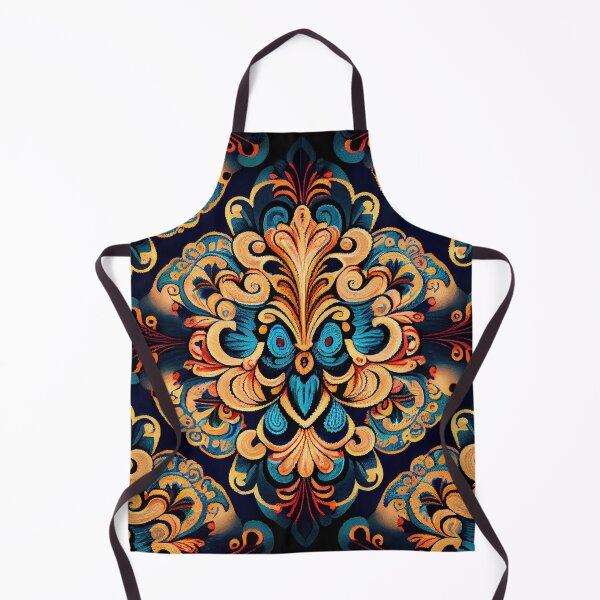 Artikelvorschau, Divine Bohemian Pattern Digital Painting entworfen und verkauft von CodeAndColors.
