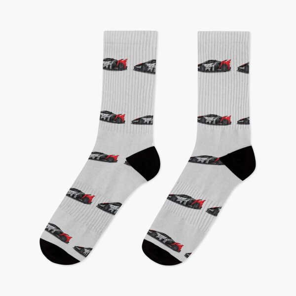 Item preview, Sports Racing Car - silver, red and black designed and sold by professorguru.