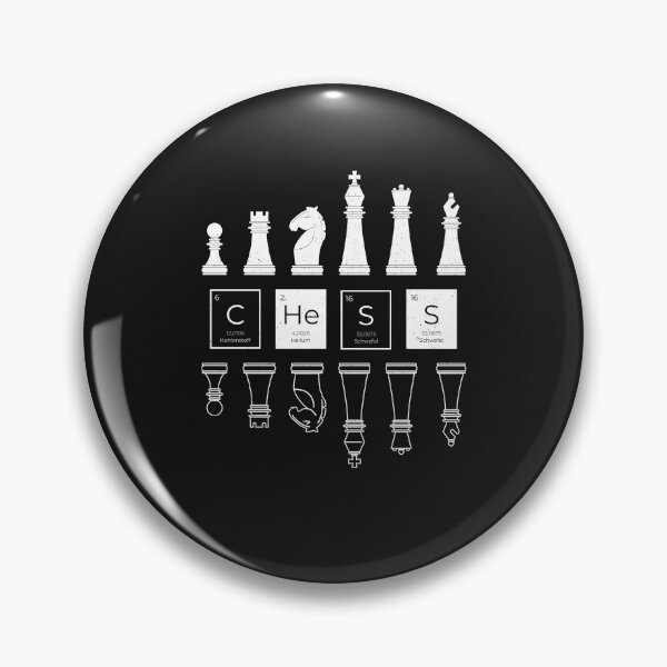 Item preview, Chess elements on the periodic table designed and sold by ChrisFeil.