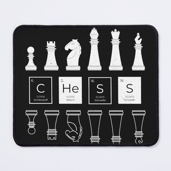 Item preview, Chess elements on the periodic table designed and sold by ChrisFeil.