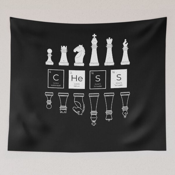 Item preview, Chess elements on the periodic table designed and sold by ChrisFeil.