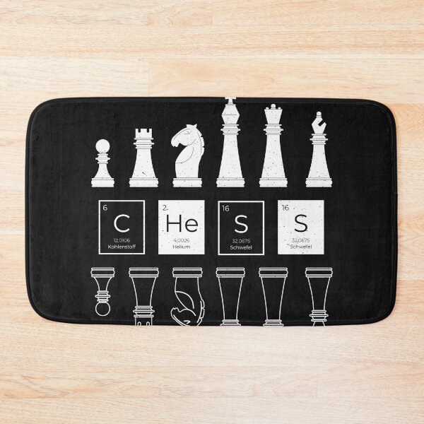 Item preview, Chess elements on the periodic table designed and sold by ChrisFeil.