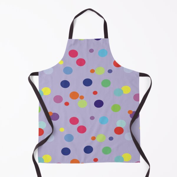 Item preview, Just Dotty on lilac blue designed and sold by PegasusDesigns.