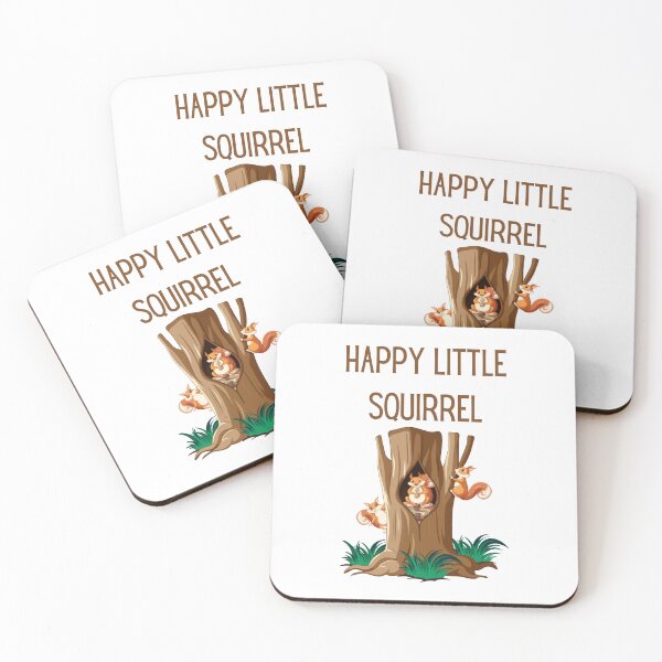 Item preview, Happy little squirrel designed and sold by Design Kingdom.