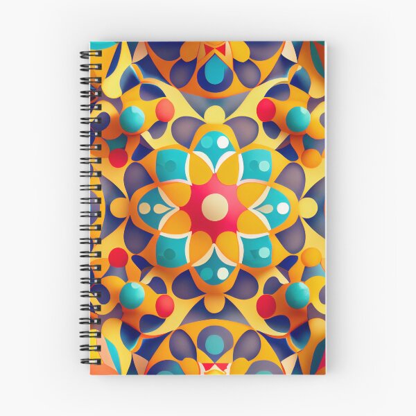 Artikelvorschau, Cute Brilliant Explosive Moroccan Pattern Digital Painting entworfen und verkauft von CodeAndColors.