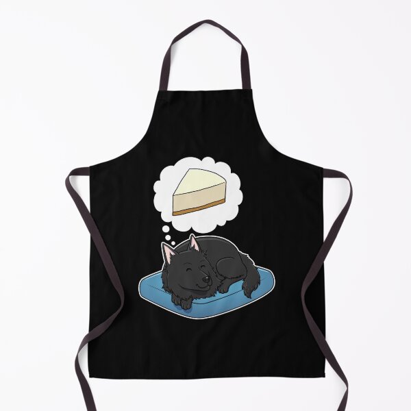 Item preview, Belgian Sheepdog dreaming about Cheese Cake designed and sold by DoggieDelights.