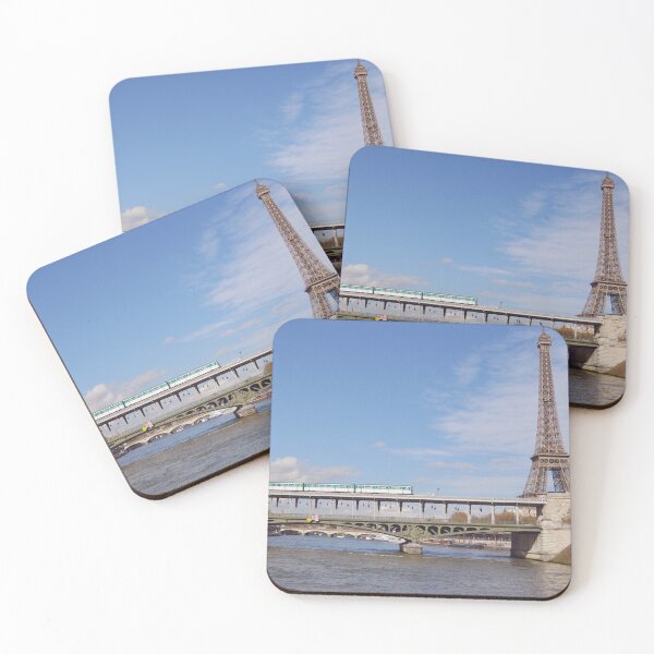 Item preview, Paris City View from Seine River designed and sold by CarolinaReina.