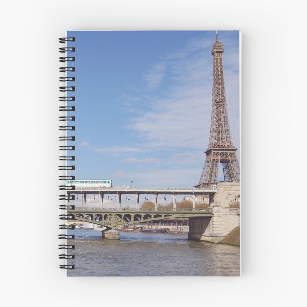 Item preview, Paris City View from Seine River designed and sold by CarolinaReina.