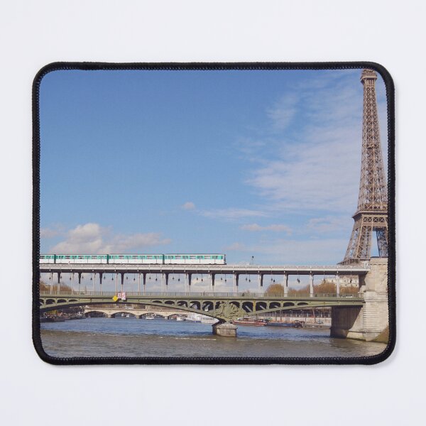 Item preview, Paris City View from Seine River designed and sold by CarolinaReina.