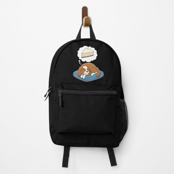 Item preview, Cavalier King Charles Spaniel dreaming about Cheese Cake designed and sold by DoggieDelights.