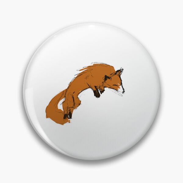 Item preview, pouncing fox designed and sold by caro-lynn18.