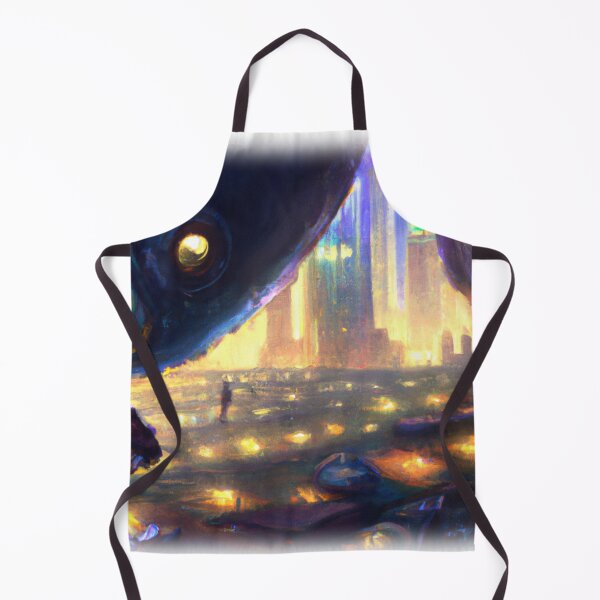 Item preview, Monsters floating in the sky designed and sold by Perryfranken.