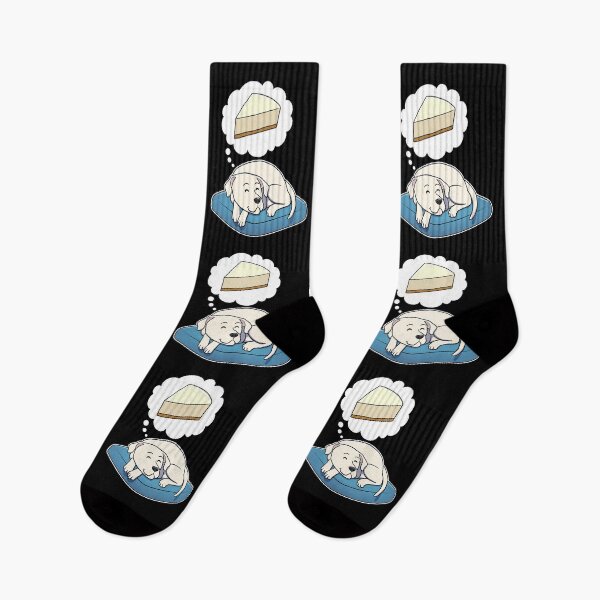 Item preview, Dogo Argentino dreaming about Cheese Cake designed and sold by DoggieDelights.