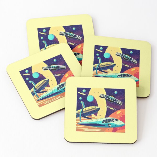 Item preview, Space Travel For The Masses designed and sold by RedFirecracker.