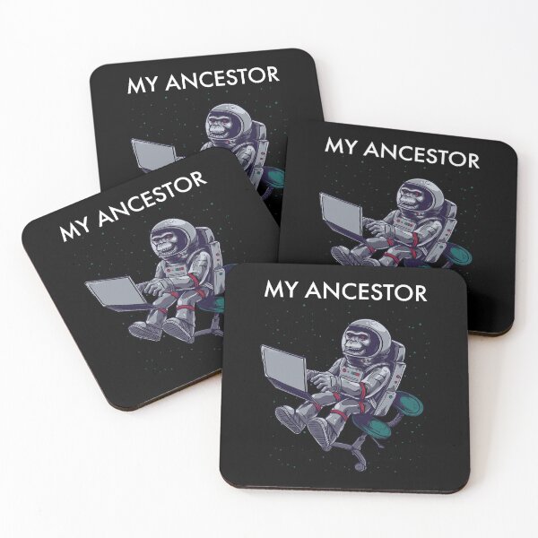 Item preview, My ancestor monkey  designed and sold by Laura-stbr.