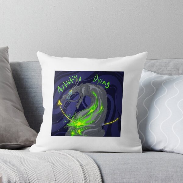 Item preview, Autistic Dying designed and sold by PixyireShop.