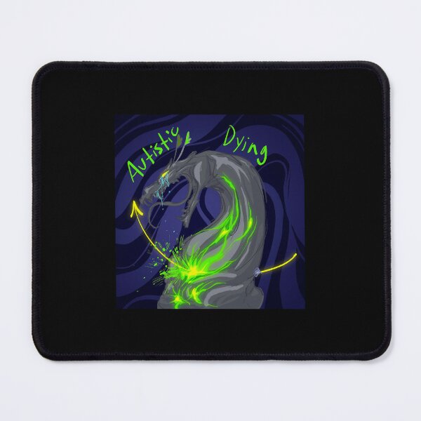 Item preview, Autistic Dying designed and sold by PixyireShop.