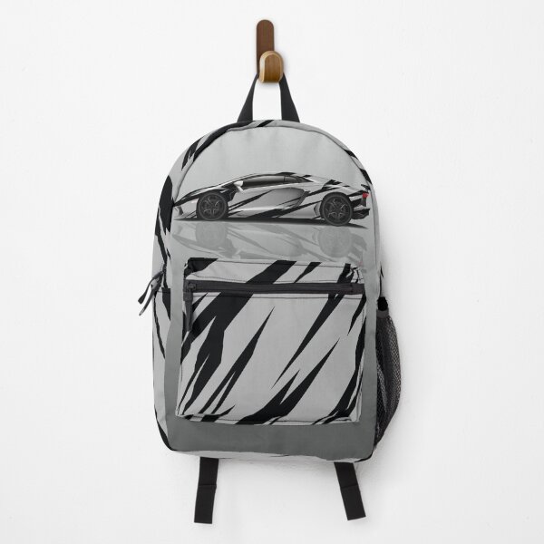 Item preview, Sports Racing Car - silver and black designed and sold by professorguru.