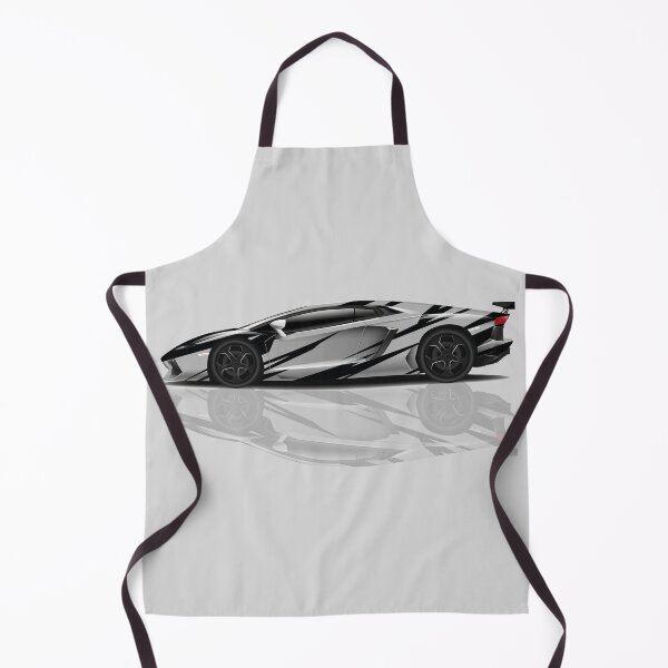 Item preview, Sports Racing Car - silver and black designed and sold by professorguru.