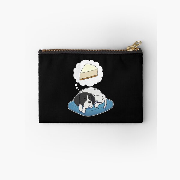 Item preview, English Pointer dreaming about Cheese Cake designed and sold by DoggieDelights.
