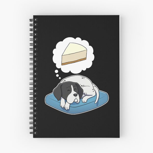 Item preview, English Pointer dreaming about Cheese Cake designed and sold by DoggieDelights.