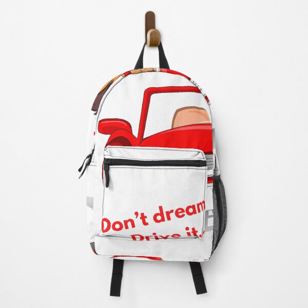 Item preview, Boy Riding Car - Don't dream it. Drive it... designed and sold by anidiots-studio.