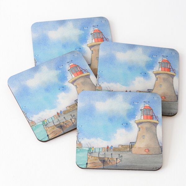 Item preview, South Shields Pier Lighthouse. designed and sold by John Ray.