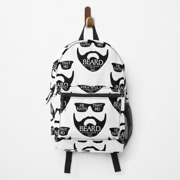 Item preview, He that hath no beard is less than a man | William Shakespeare designed and sold by CastlesClassics.