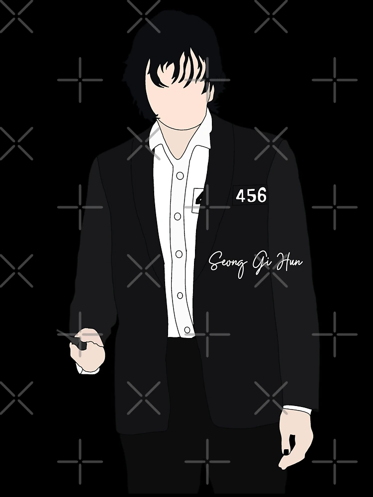 Squid Game Player 456 aka Seong Gi-hun cursor – Custom Cursor