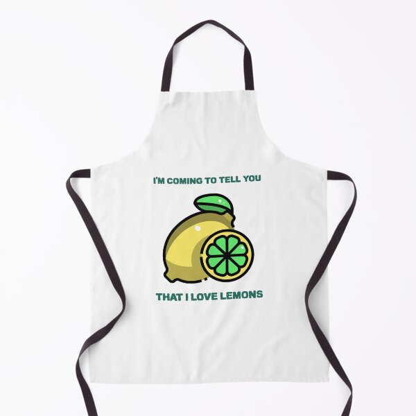 Item preview, I love lemons tshirt designed and sold by Eugenie974.