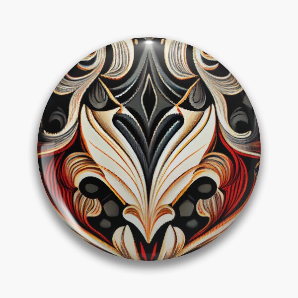 Item preview, Intense Designer Contemporary Pattern Digital Painting designed and sold by CodeAndColors.