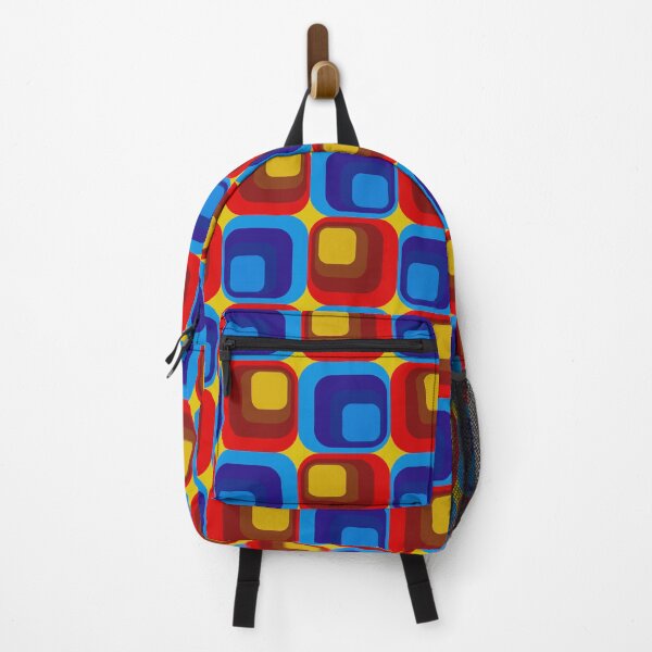 Item preview, retro 1950's style geometrical pattern designed and sold by pauloneill-art.