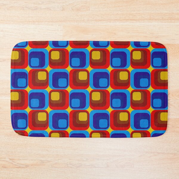 Item preview, retro 1950's style geometrical pattern designed and sold by pauloneill-art.