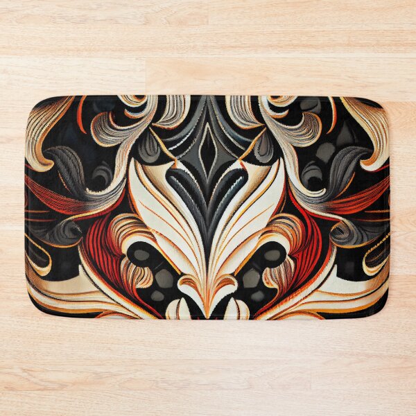 Item preview, Intense Designer Contemporary Pattern Digital Painting designed and sold by CodeAndColors.