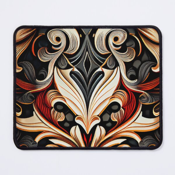 Item preview, Intense Designer Contemporary Pattern Digital Painting designed and sold by CodeAndColors.