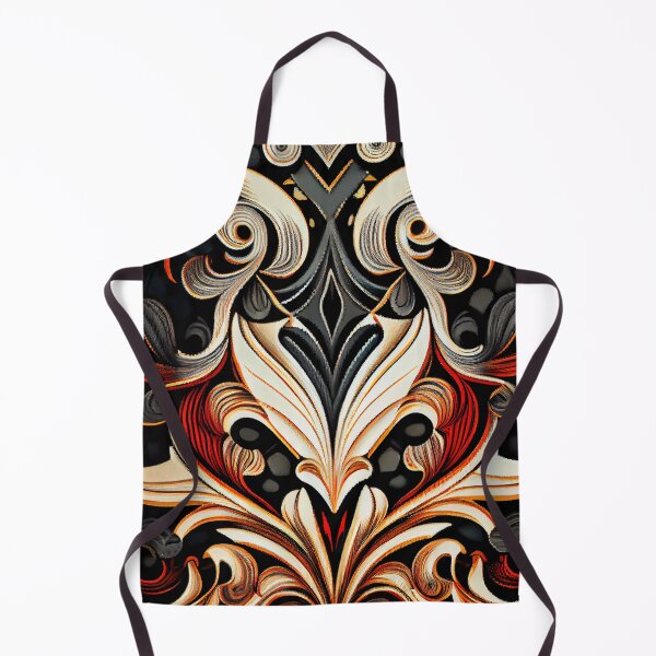 Item preview, Intense Designer Contemporary Pattern Digital Painting designed and sold by CodeAndColors.