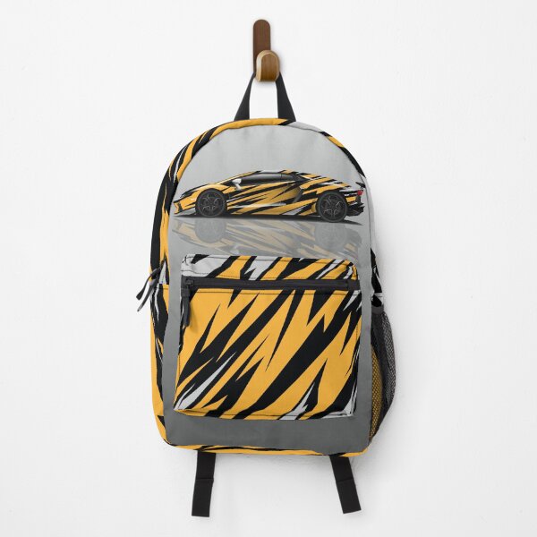 Item preview, Sports Racing Car - yellow and black designed and sold by professorguru.