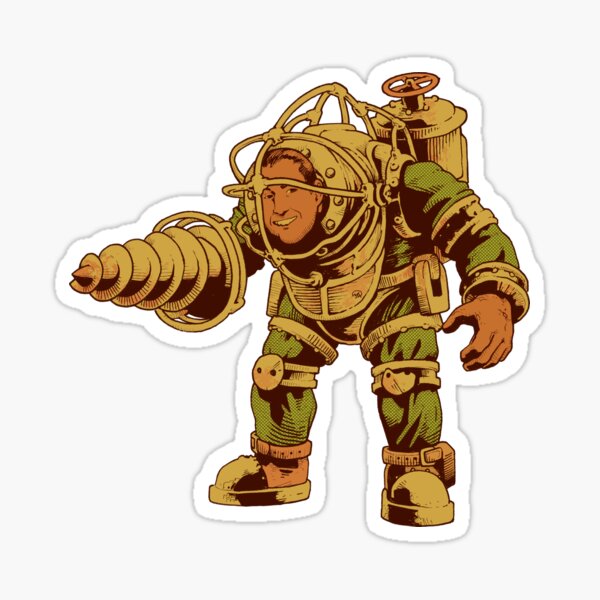 Big Daddy Sticker