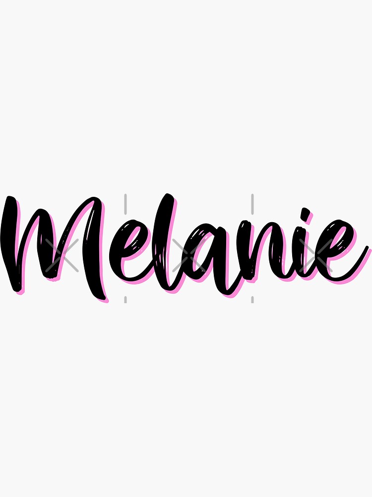 Giving away free Melanie fan art stickers this week, details in