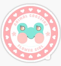 Animal crossing Lilly Sticker