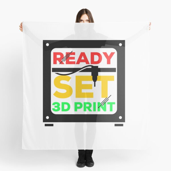 Item preview, Ready, Set, 3D Print - 3D Printing designed and sold by GeniusEngineer.