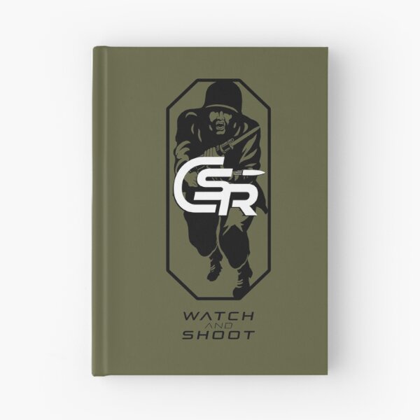 Item preview, CSR Logo - Watch and Shoot designed and sold by Watch-and-Shoot.