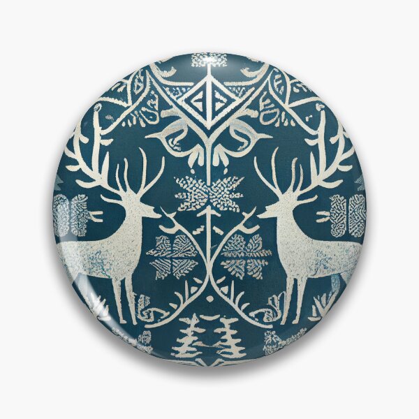 Artikelvorschau, Designer Scandinavian Pattern Digital Painting entworfen und verkauft von CodeAndColors.